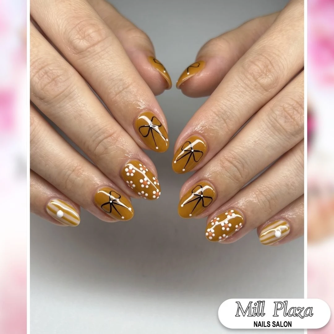 Nail colours